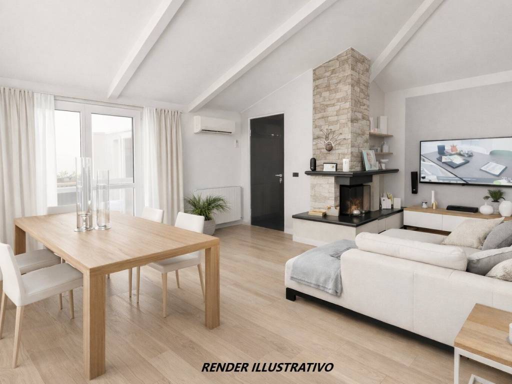 appartamento in vendita a Villa Carcina
