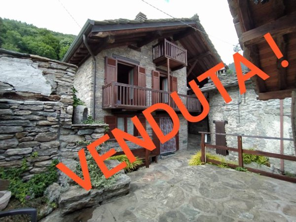 appartamento in vendita a Chialamberto in zona Vonzo