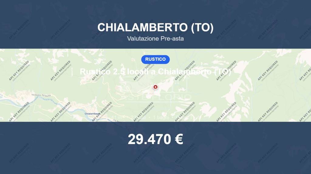 casa indipendente in vendita a Chialamberto in zona Vonzo