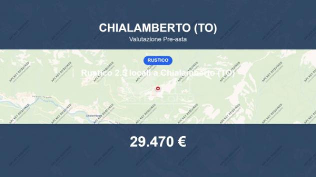 pentavano in vendita a Chialamberto in zona Vonzo
