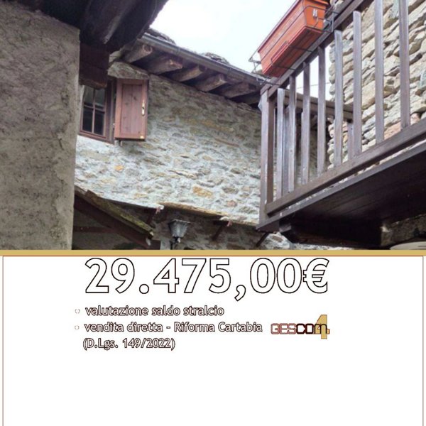 appartamento in vendita a Chialamberto in zona Vonzo