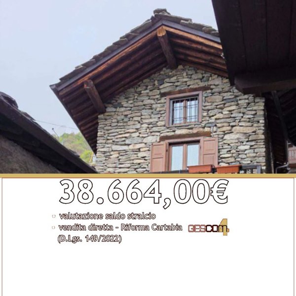 appartamento in vendita a Chialamberto in zona Vonzo