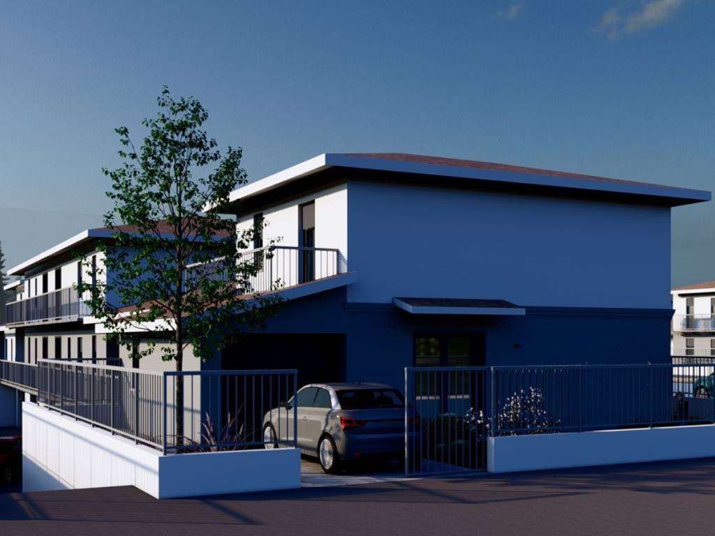 appartamento in vendita a Villachiara
