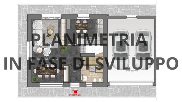 appartamento in vendita a Villanuova sul Clisi