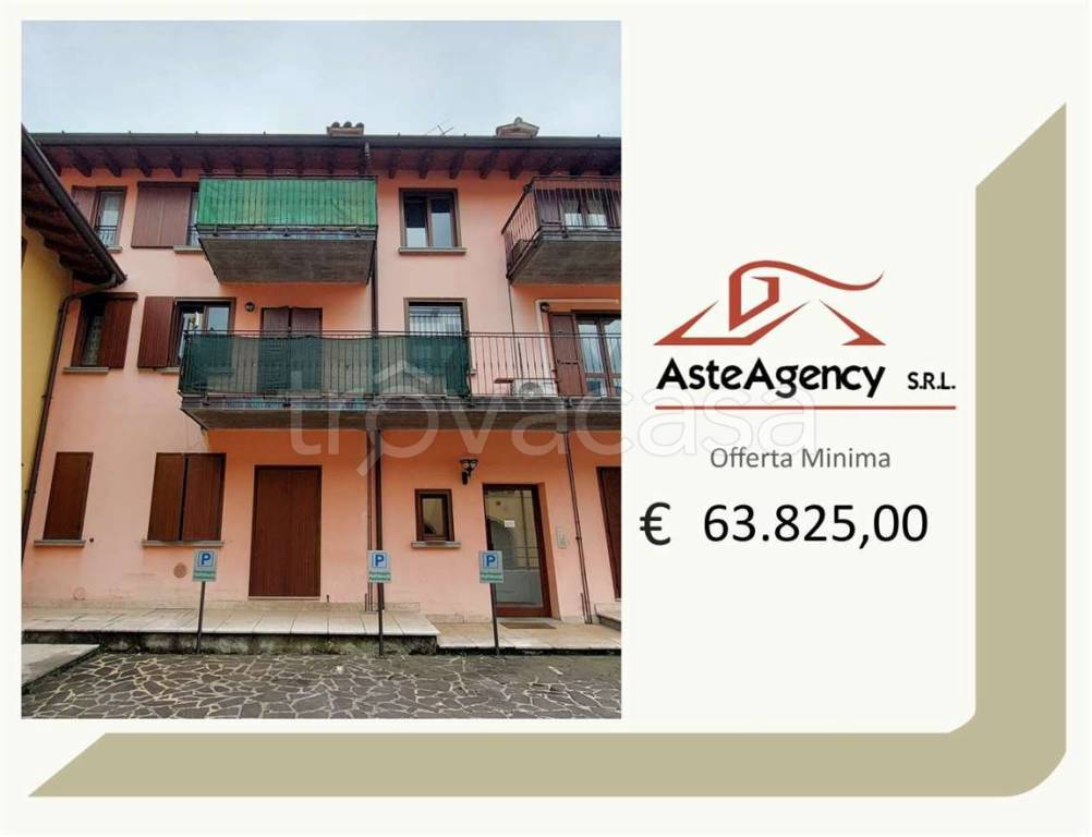 appartamento in vendita a Villanuova sul Clisi