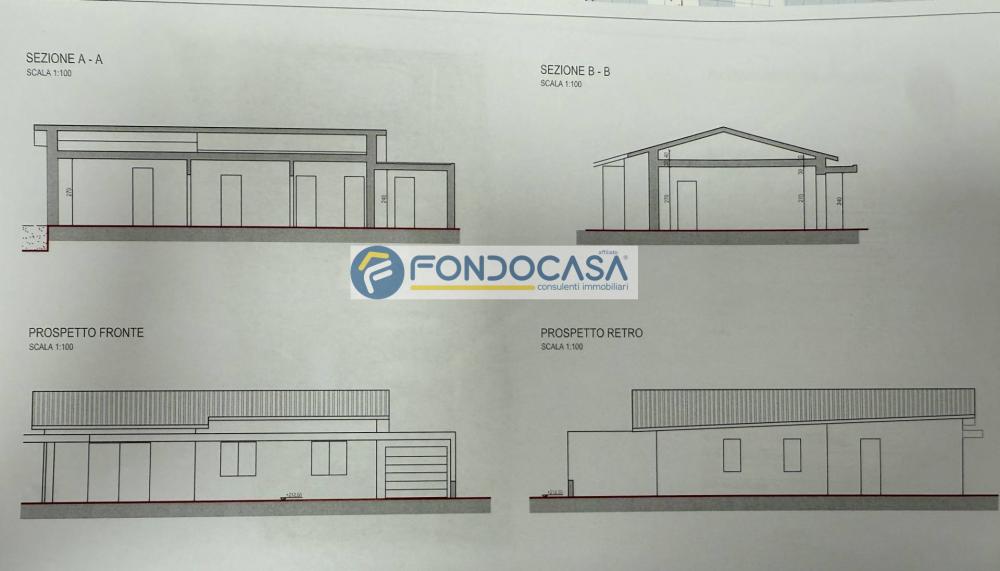 casa indipendente in vendita a Villanuova sul Clisi