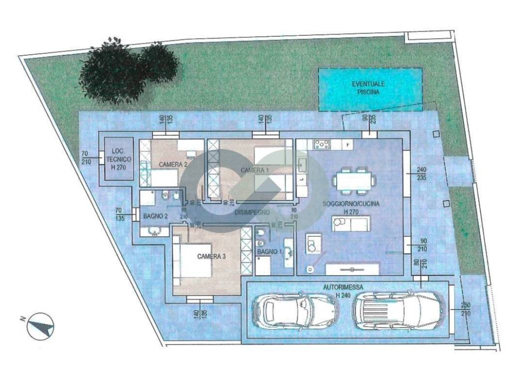 casa indipendente in vendita a Villanuova sul Clisi