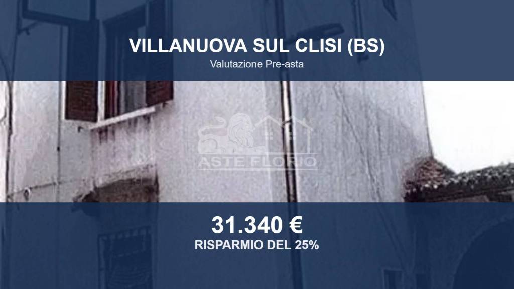 appartamento in vendita a Villanuova sul Clisi