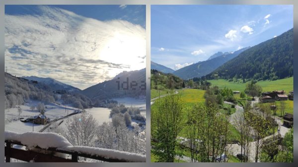 appartamento in vendita a Vione in zona Stadolina