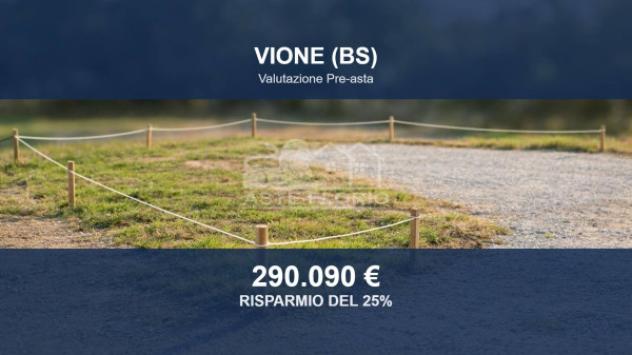 terreno edificabile in vendita a Vione in zona Canè