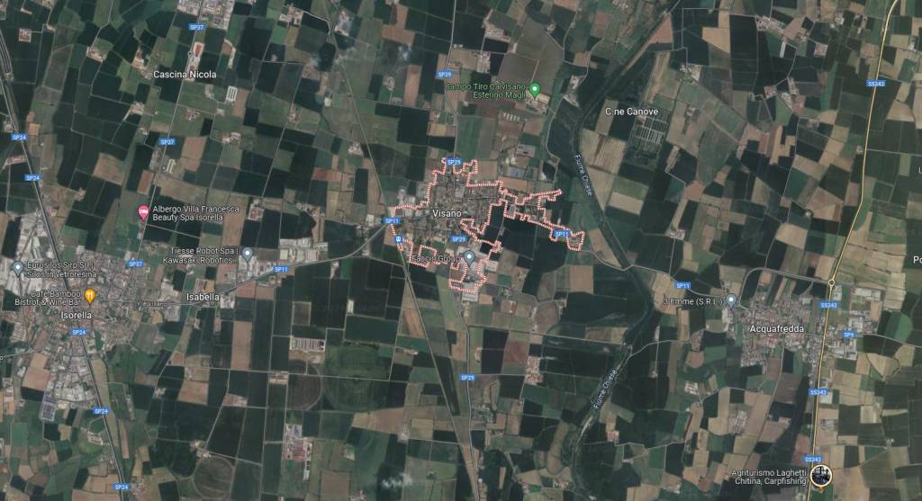 terreno edificabile in vendita a Visano