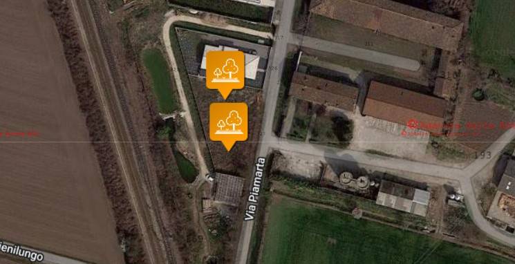 terreno edificabile in vendita a Visano