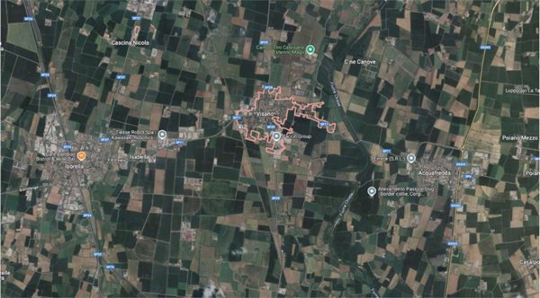 terreno edificabile in vendita a Visano