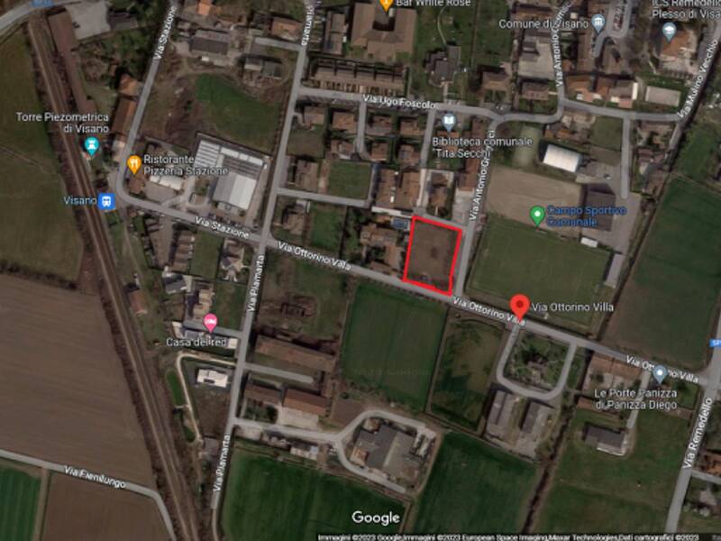 terreno edificabile in vendita a Visano