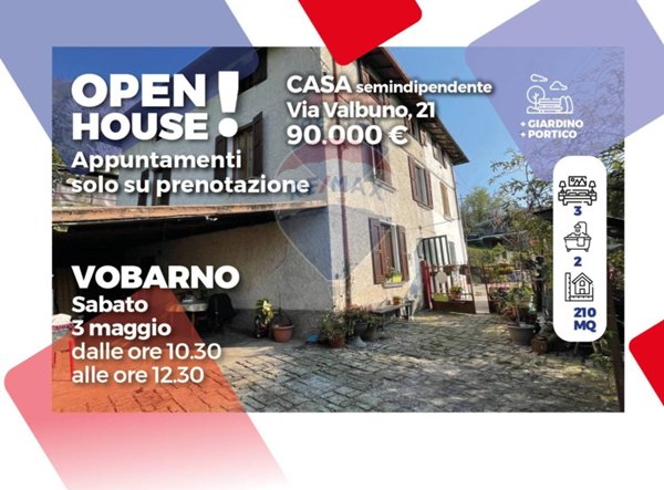 casa indipendente in vendita a Vobarno