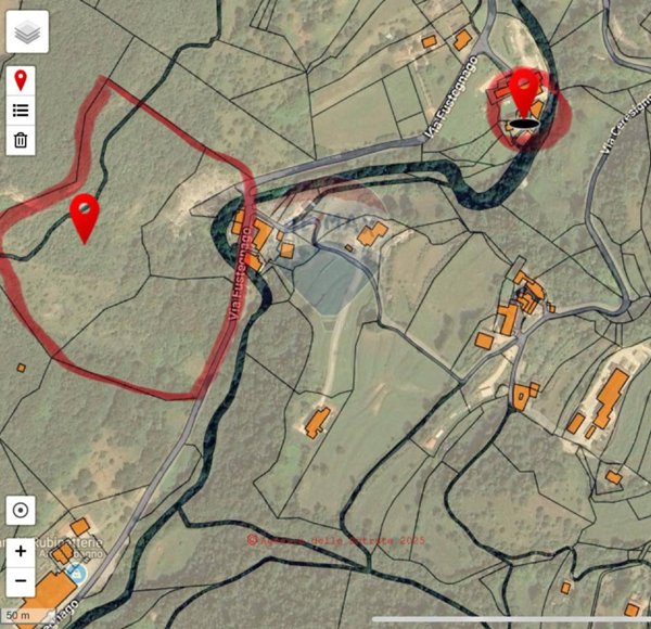 terreno agricolo in vendita a Vobarno in zona Degagna
