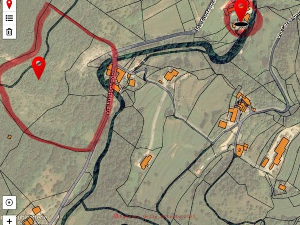 terreno agricolo in vendita a Vobarno in zona Degagna