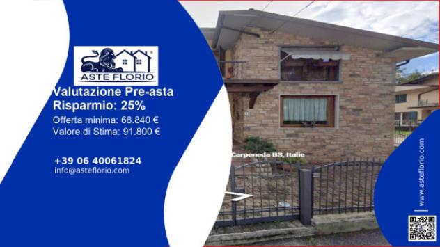 appartamento in vendita a Vobarno in zona Carpeneda