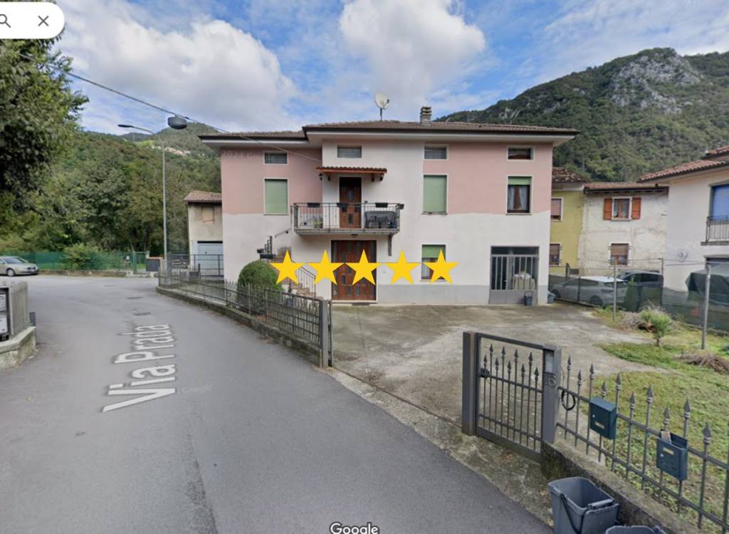 appartamento in vendita a Vobarno in zona Carpeneda