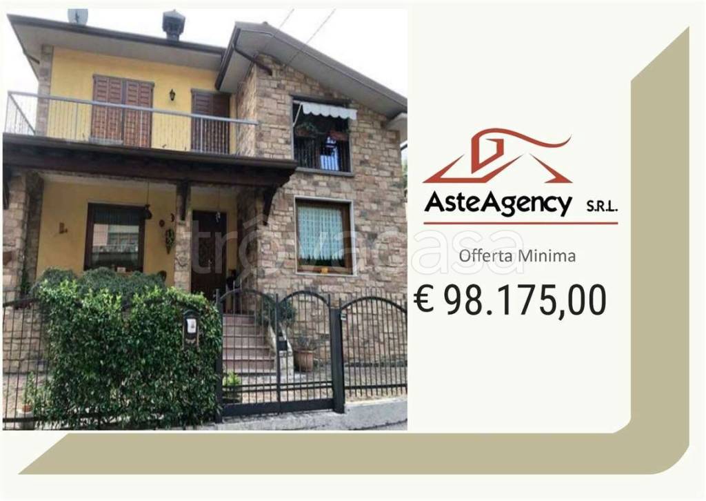 appartamento in vendita a Vobarno in zona Carpeneda
