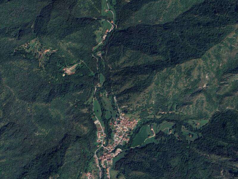 terreno agricolo in vendita a Vobarno in zona Degagna