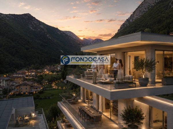 appartamento in vendita a Vobarno in zona Collio