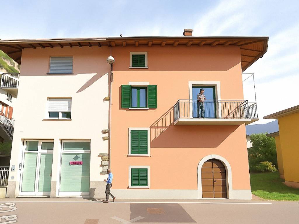 appartamento in vendita a Piancogno