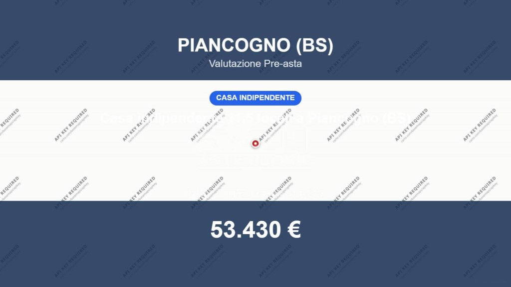 casa indipendente in vendita a Piancogno in zona Cogno