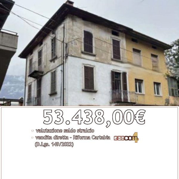 appartamento in vendita a Piancogno in zona Cogno