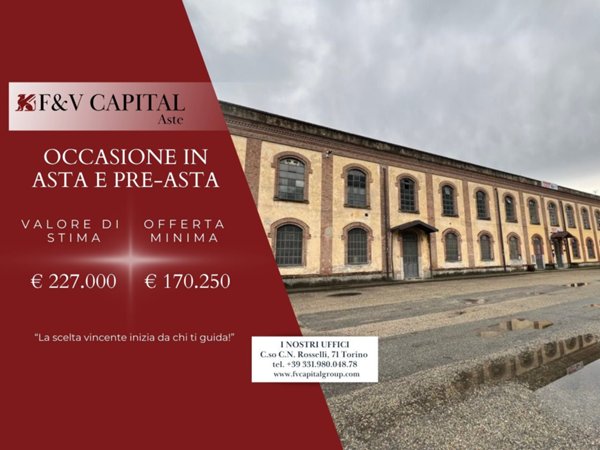 locale commerciale in vendita a Chianocco