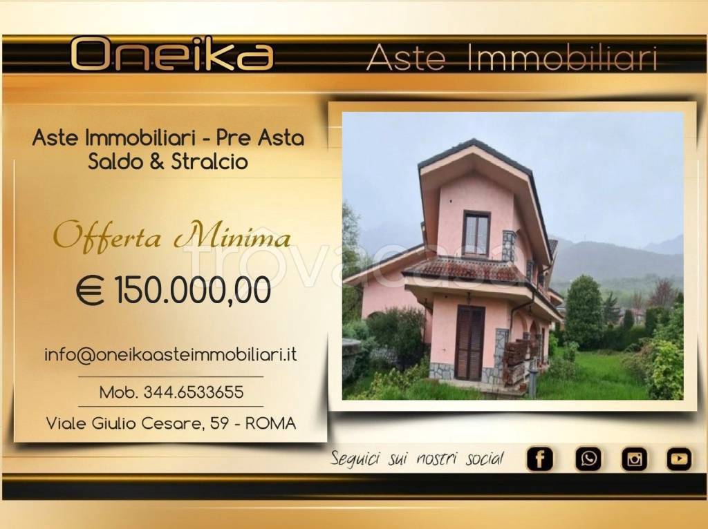 casa indipendente in vendita a Chianocco