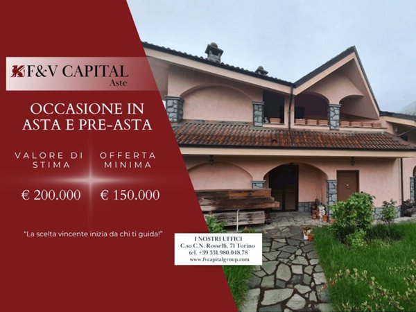 casa indipendente in vendita a Chianocco