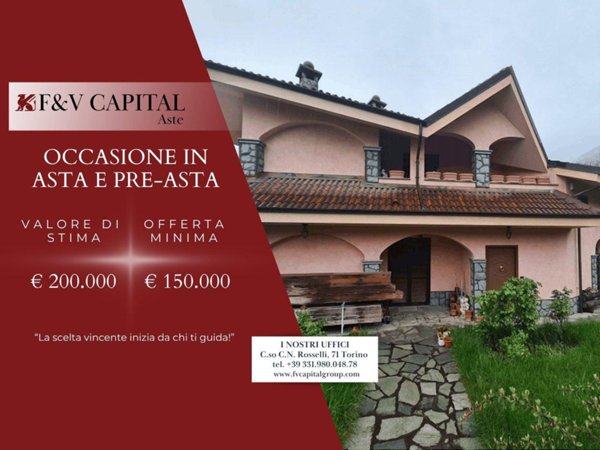 casa indipendente in vendita a Chianocco in zona Vernetto
