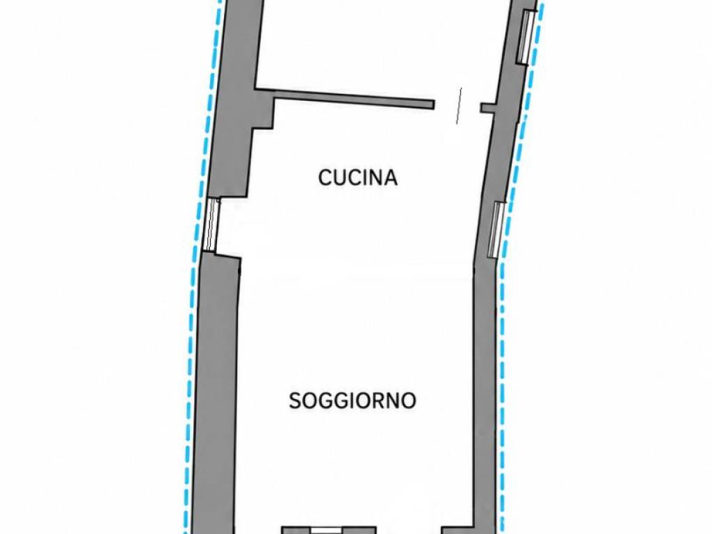 appartamento in vendita a Chiaverano