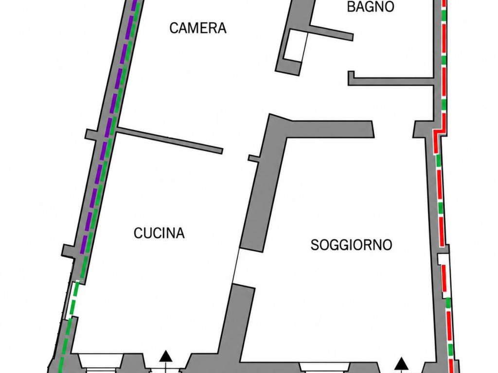 appartamento in vendita a Chiaverano