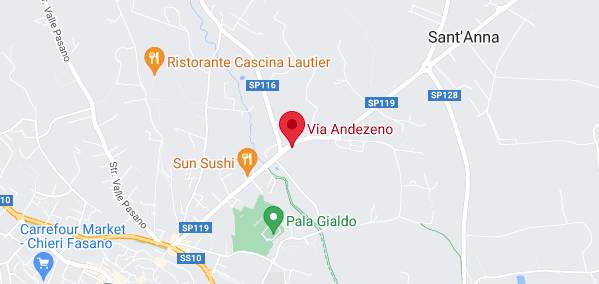 negozio in vendita a Chieri