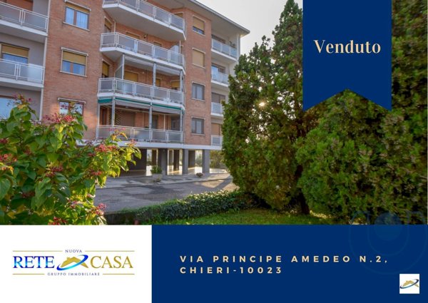 appartamento in vendita a Chieri