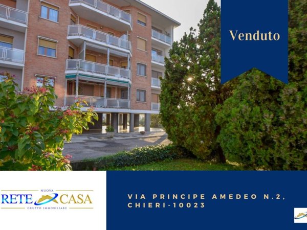 appartamento in vendita a Chieri
