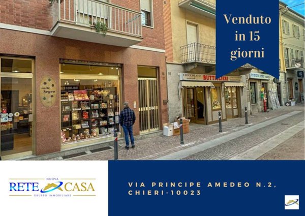 appartamento in vendita a Chieri