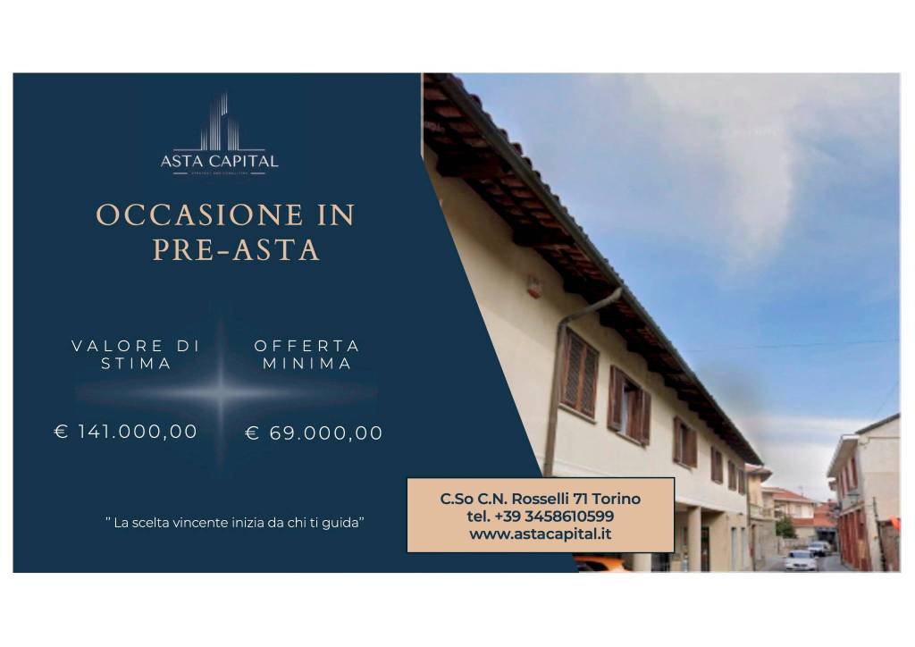 appartamento in vendita a Chieri