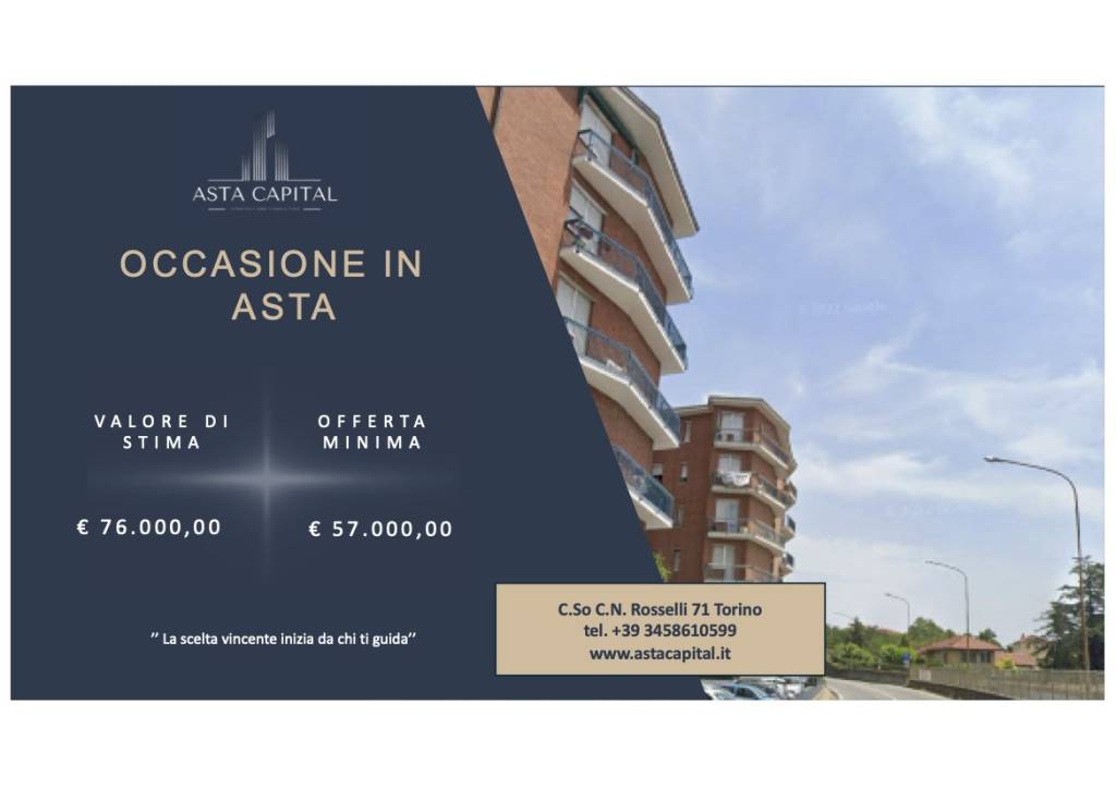 appartamento in vendita a Chieri