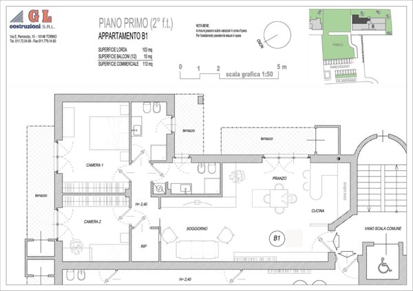 appartamento in vendita a Chieri