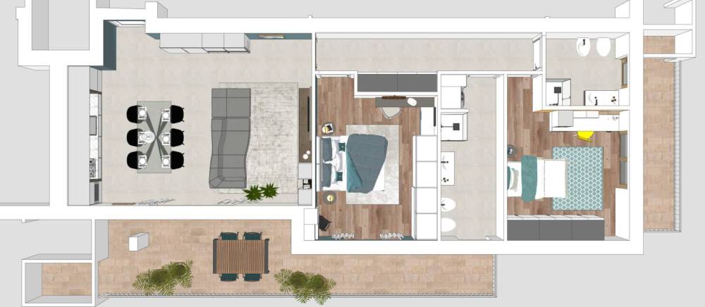 appartamento in vendita a Chieri