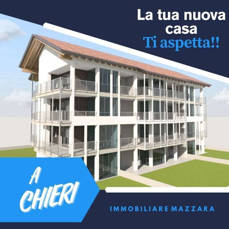appartamento in vendita a Chieri