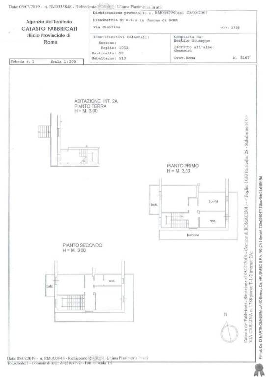 appartamento in vendita a Chieri