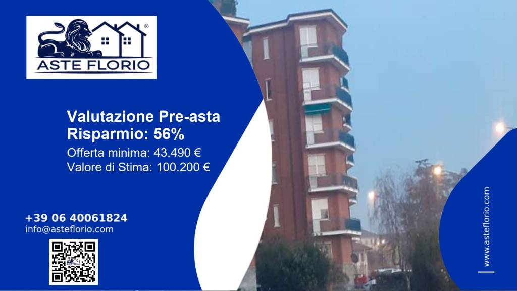 appartamento in vendita a Chieri