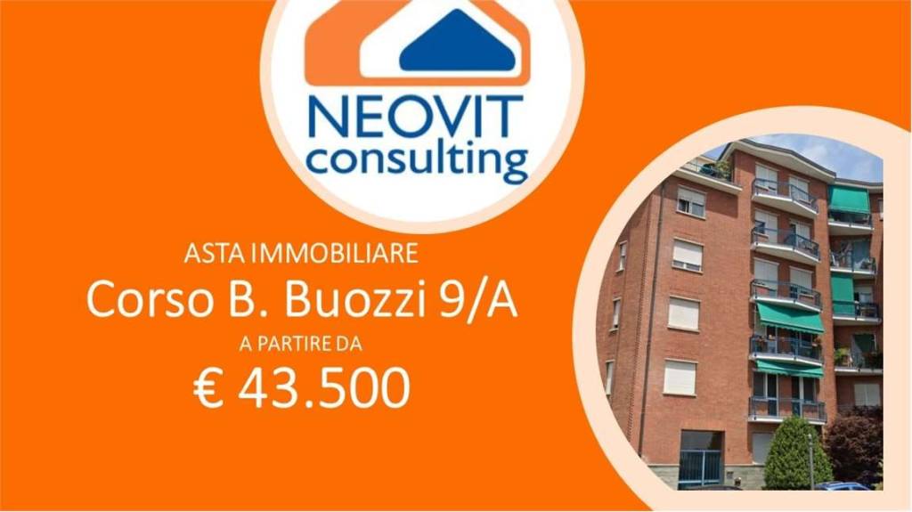appartamento in vendita a Chieri in zona Roaschia