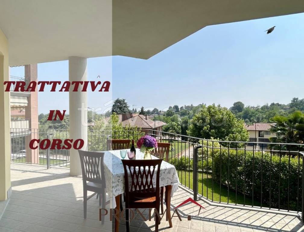 appartamento in vendita a Chieri in zona Roaschia