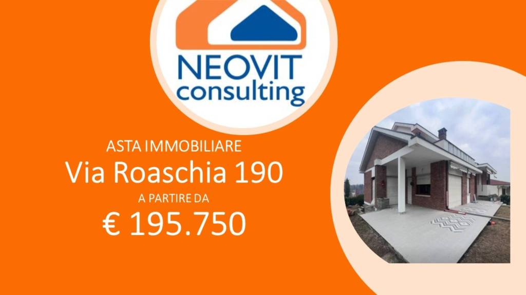 casa indipendente in vendita a Chieri in zona Roaschia