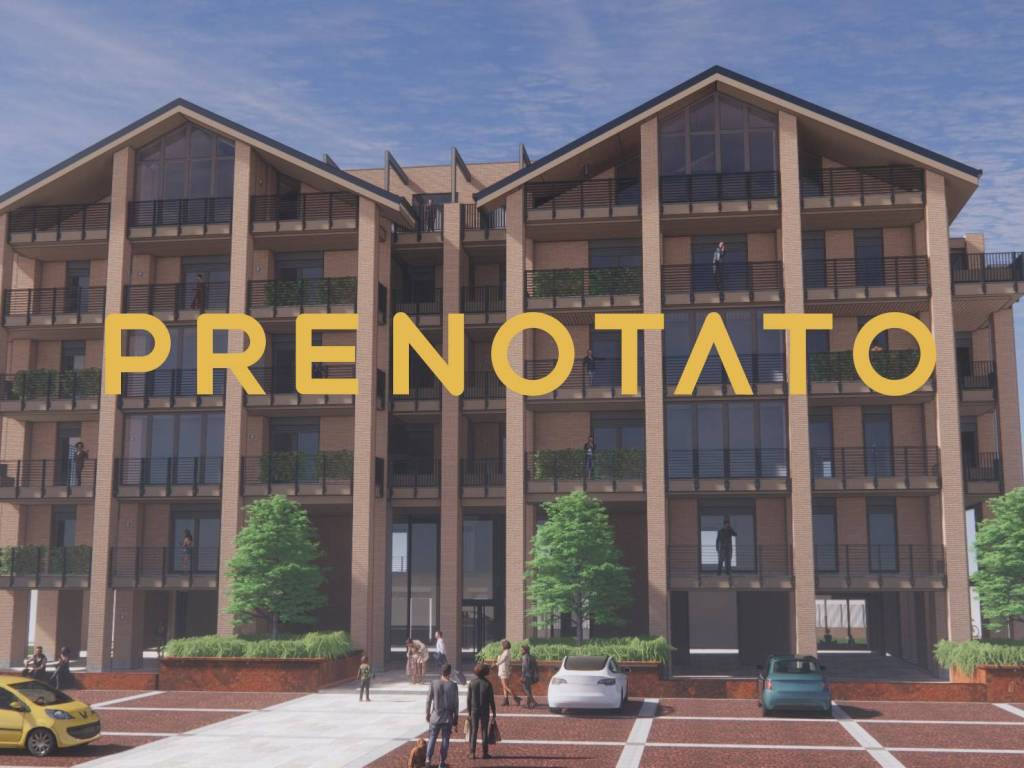 appartamento in vendita a Chieri in zona Roaschia